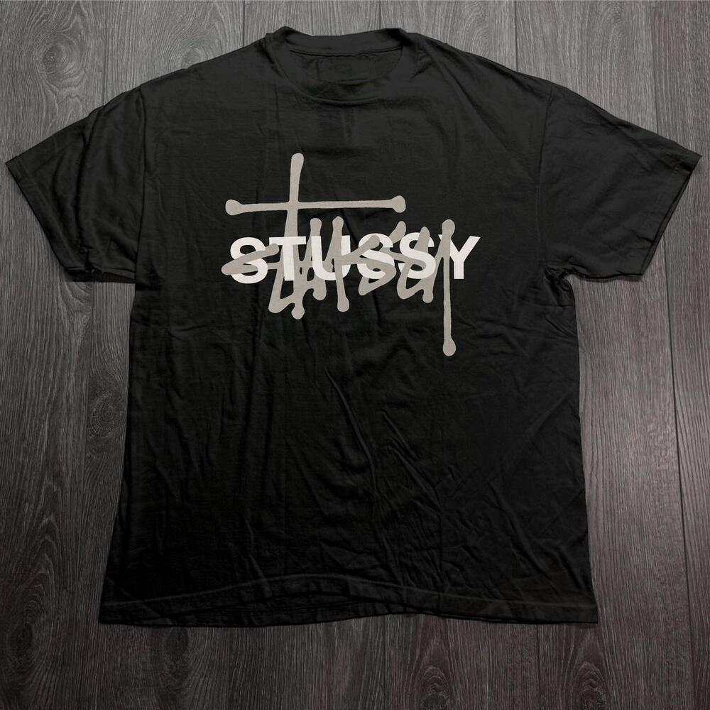 Black Stussy Tee